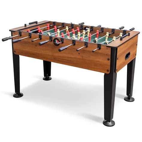 official foosball table size